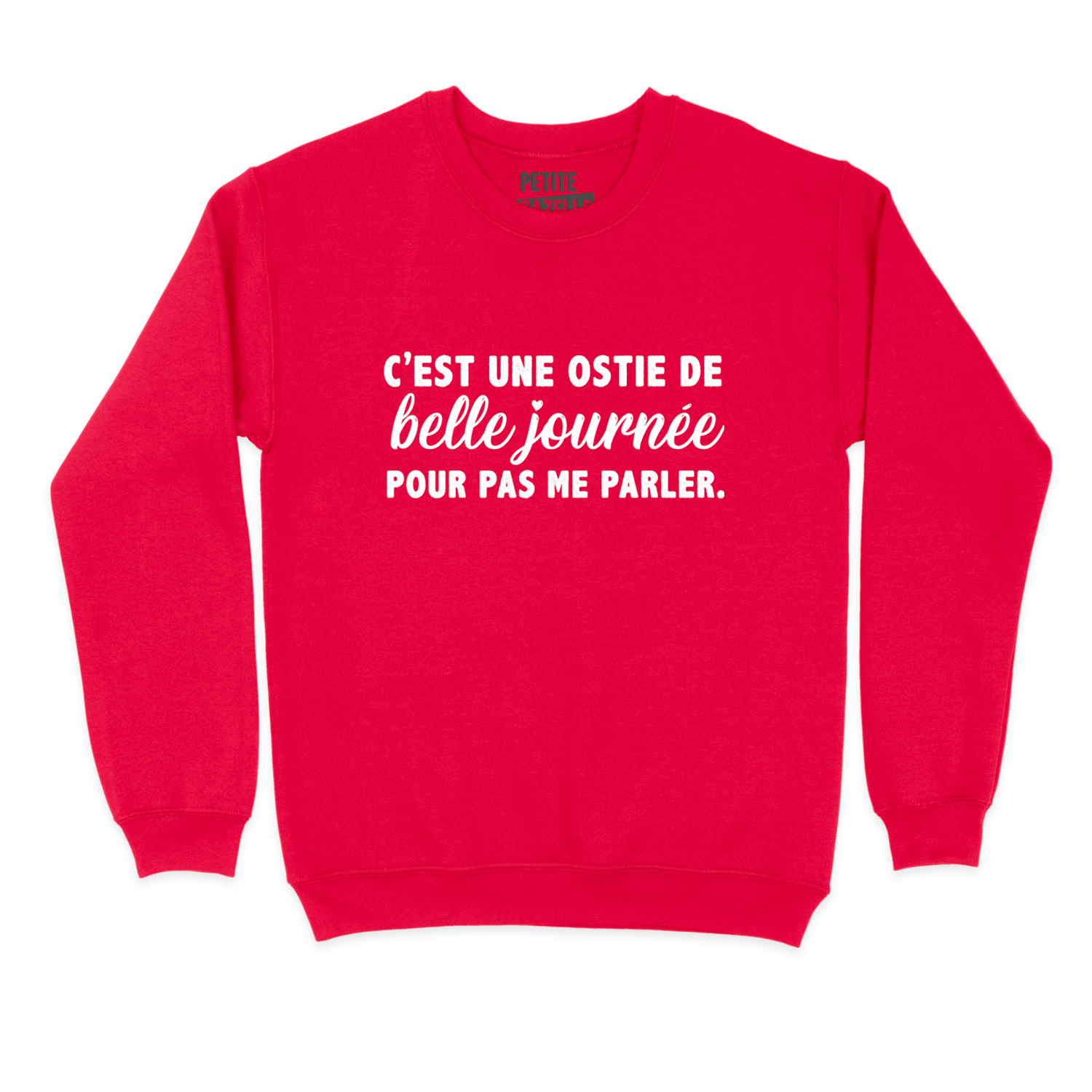 COTON OUATÉ | C'est une ostie de belle journée pour pas me parler