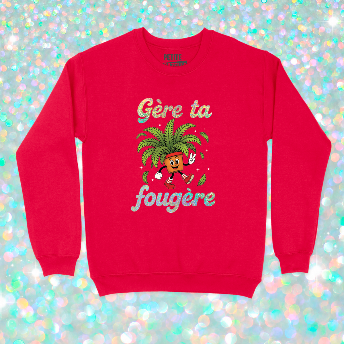 COTON OUATÉ | Gère ta fougère (Holographique)