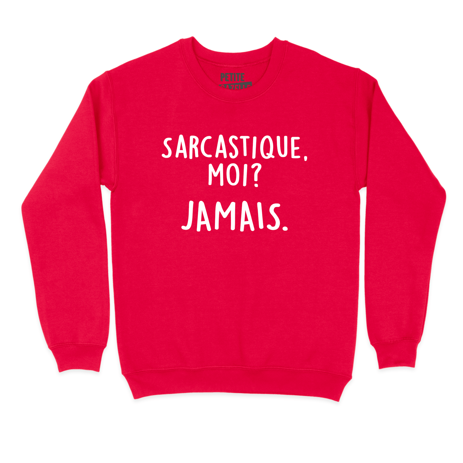 COTON OUATÉ | Sarcastique, moi ? Jamais. - Coton Ouaté - Petite Gazelle Atelier