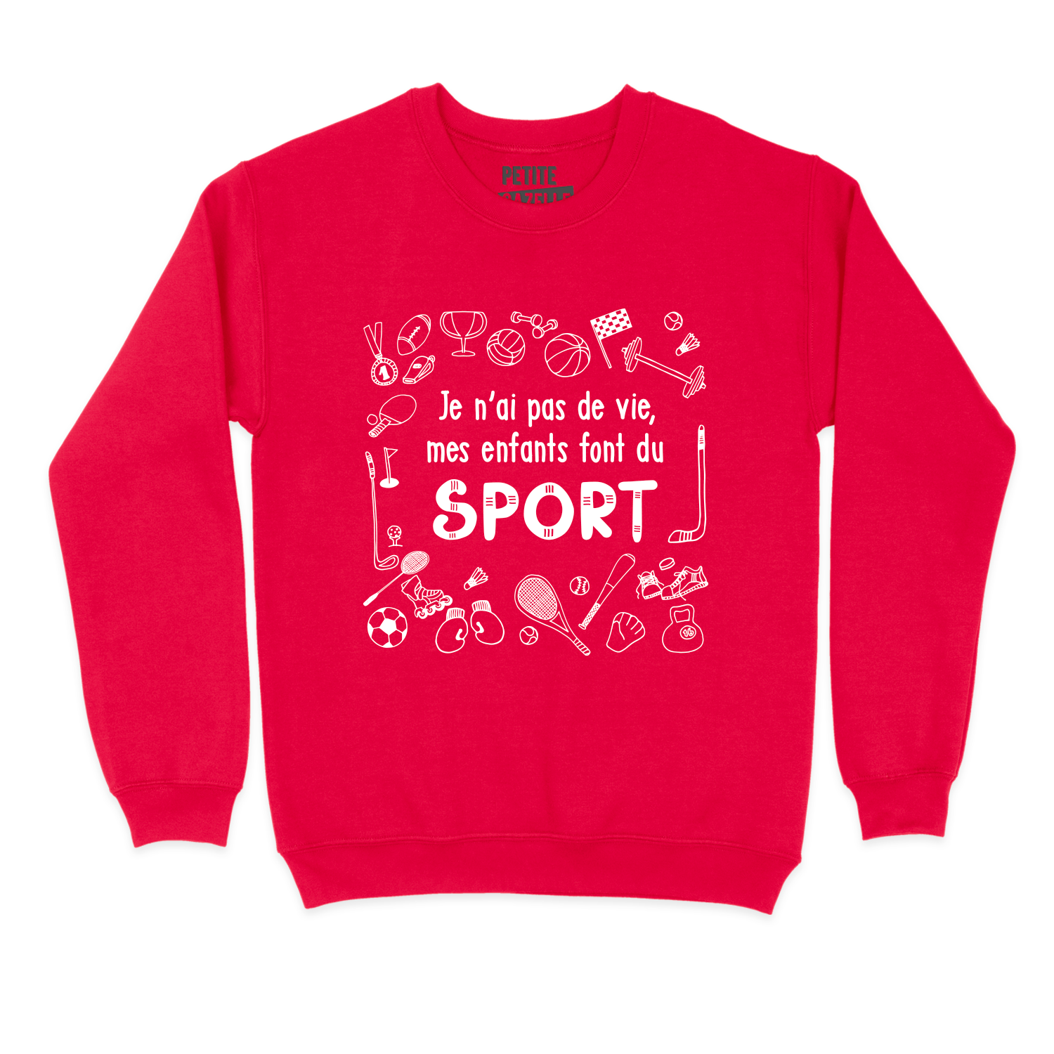 COTON OUATÉ | Je n'ai pas de vie, mes enfants font du sport