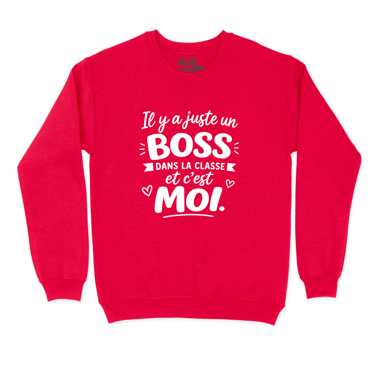 COTON OUATÉ | Il y a juste un boss dans la classe pis c'est moi