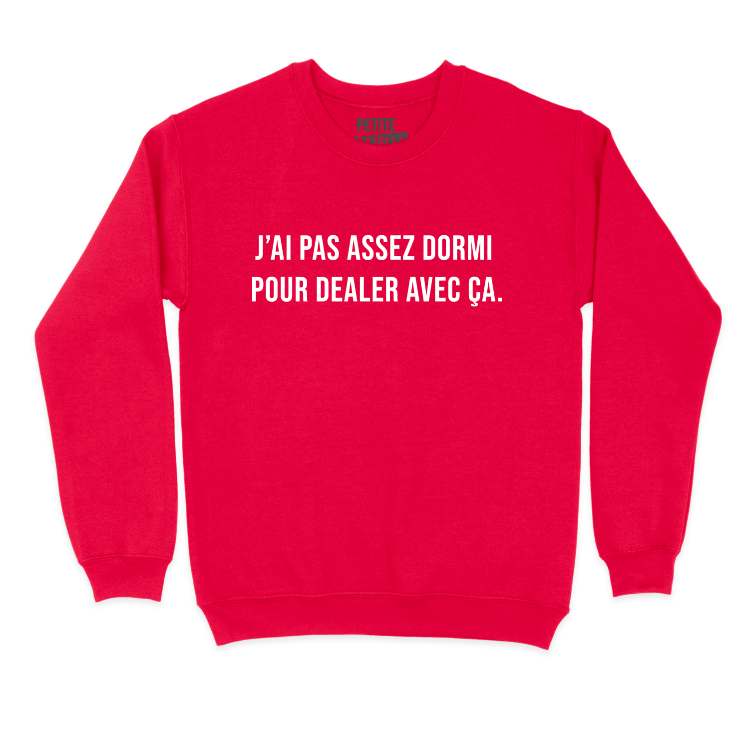 COTON OUATÉ | J'ai pas assez dormi pour dealer avec ça