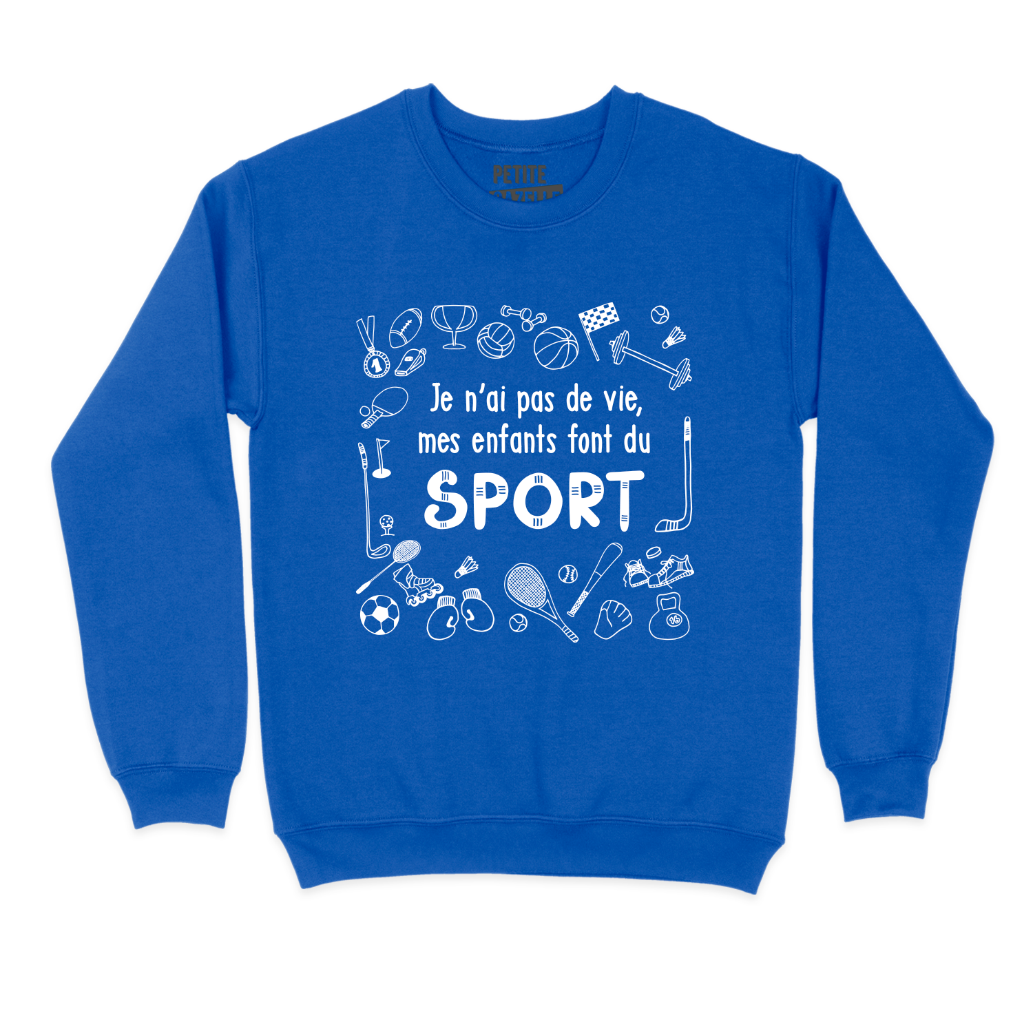 COTON OUATÉ | Je n'ai pas de vie, mes enfants font du sport