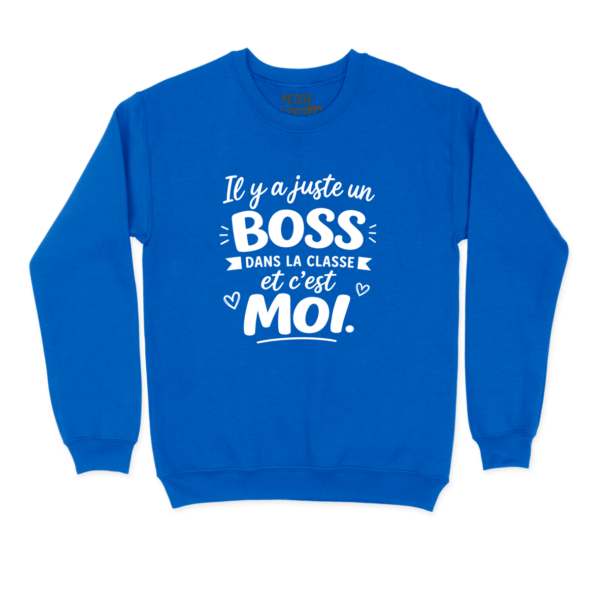 COTON OUATÉ | Il y a juste un boss dans la classe pis c'est moi