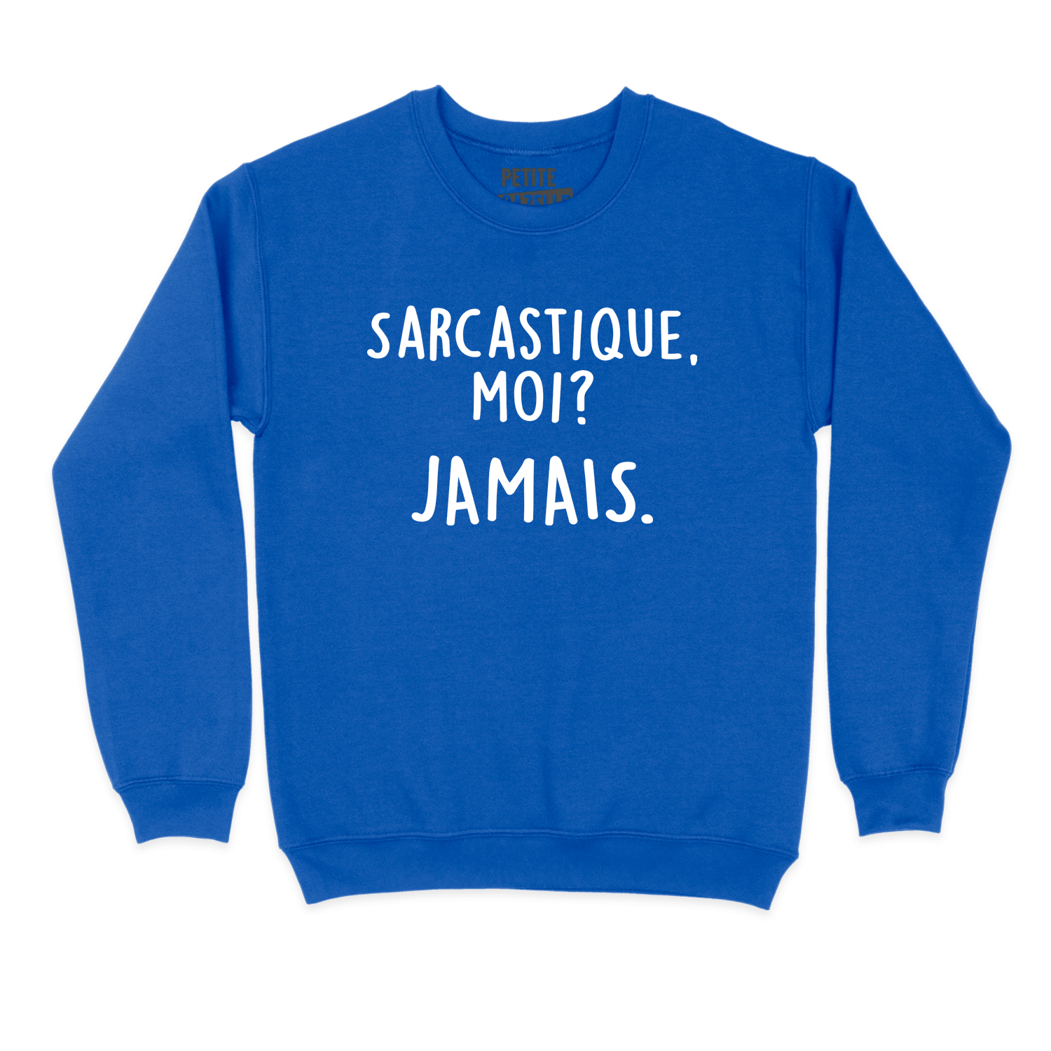 COTON OUATÉ | Sarcastique, moi ? Jamais. - Coton Ouaté - Petite Gazelle Atelier