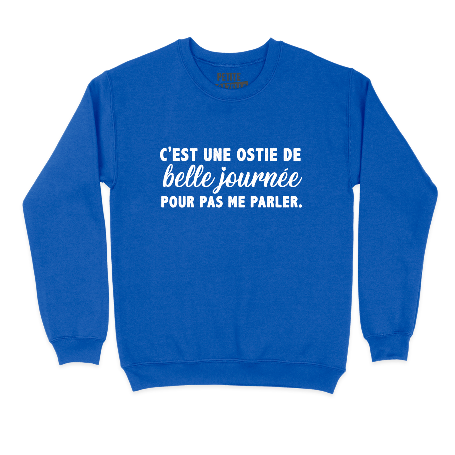 COTON OUATÉ | C'est une ostie de belle journée pour pas me parler