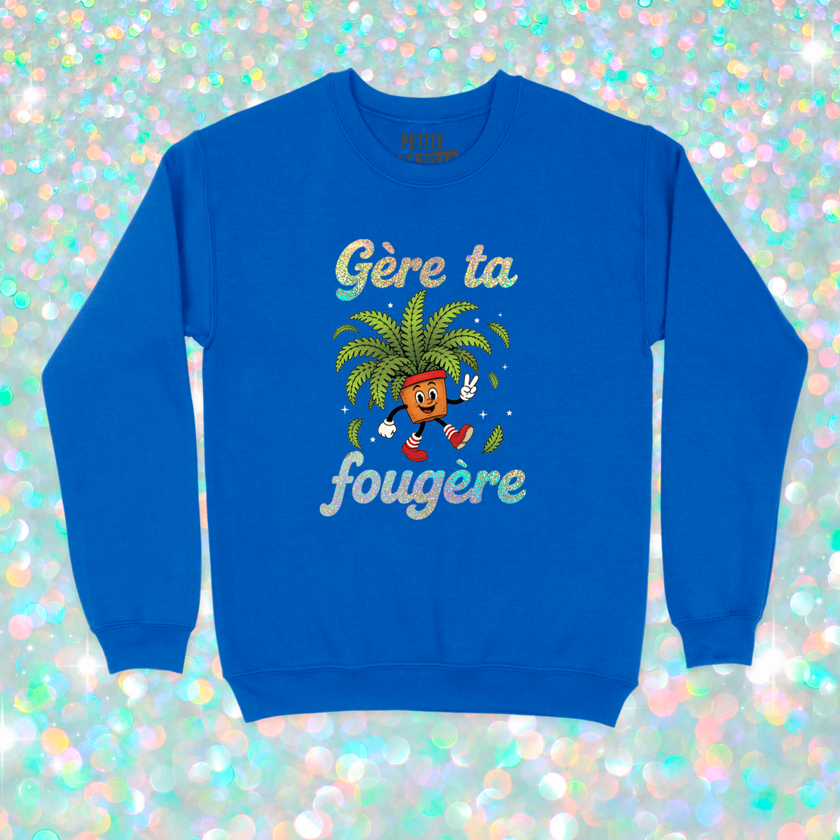 COTON OUATÉ | Gère ta fougère (Holographique)