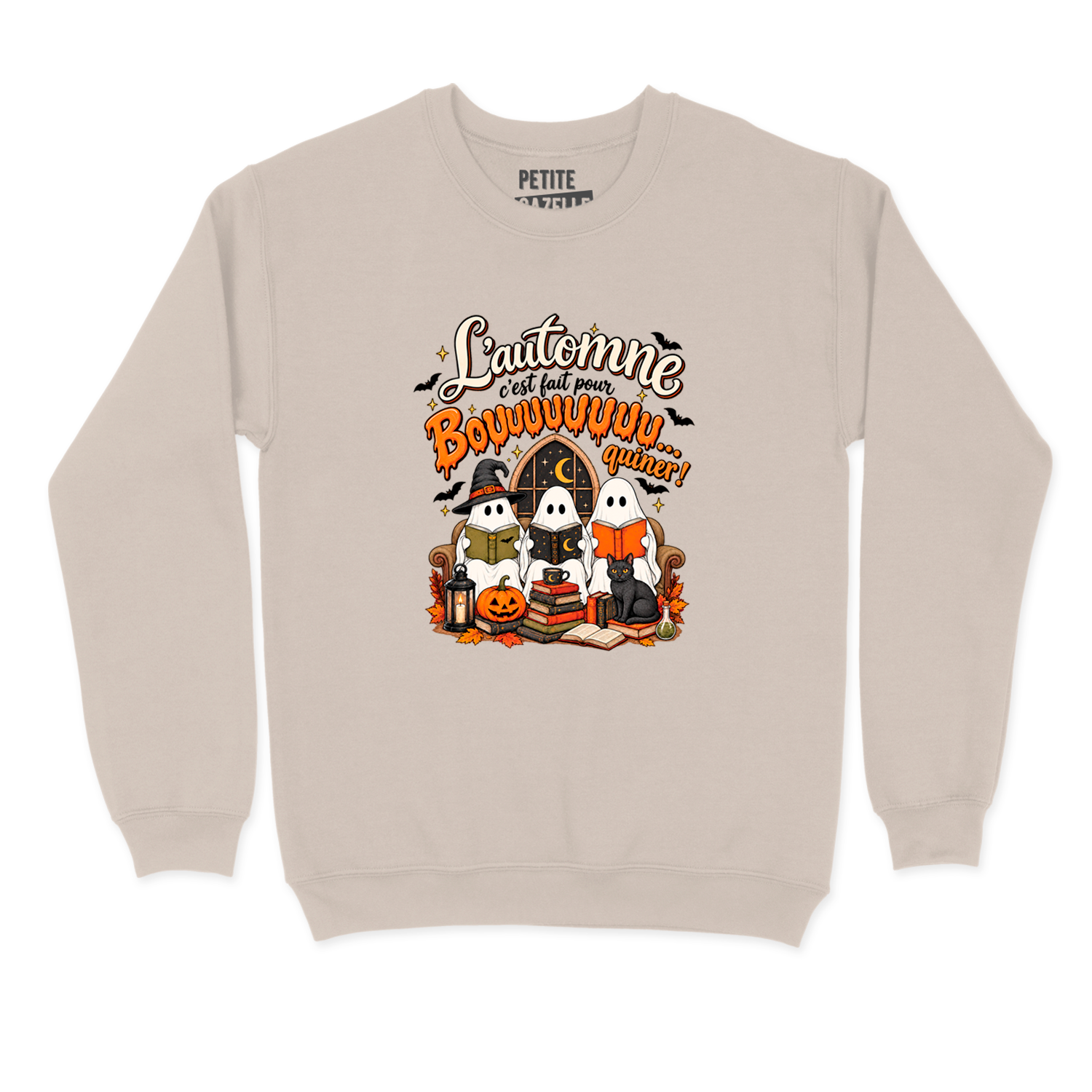 COTON OUATÉ | L'automne c'est fait pour bouquiner !