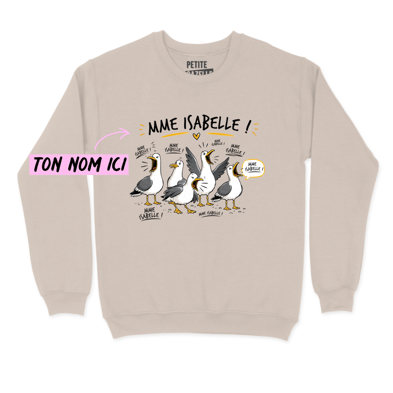 COTON OUATÉ | Les petites mouettes