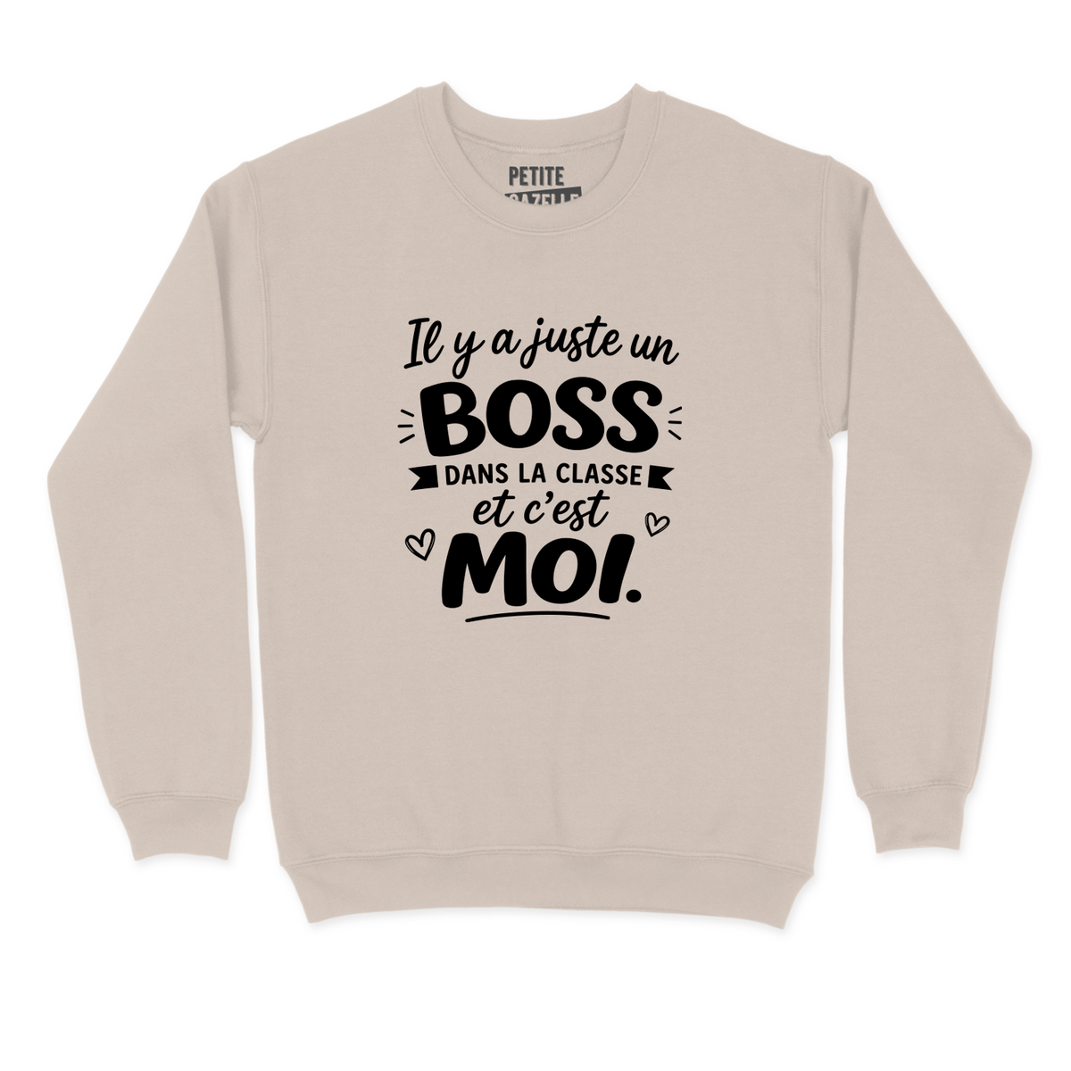 COTON OUATÉ | Il y a juste un boss dans la classe pis c'est moi