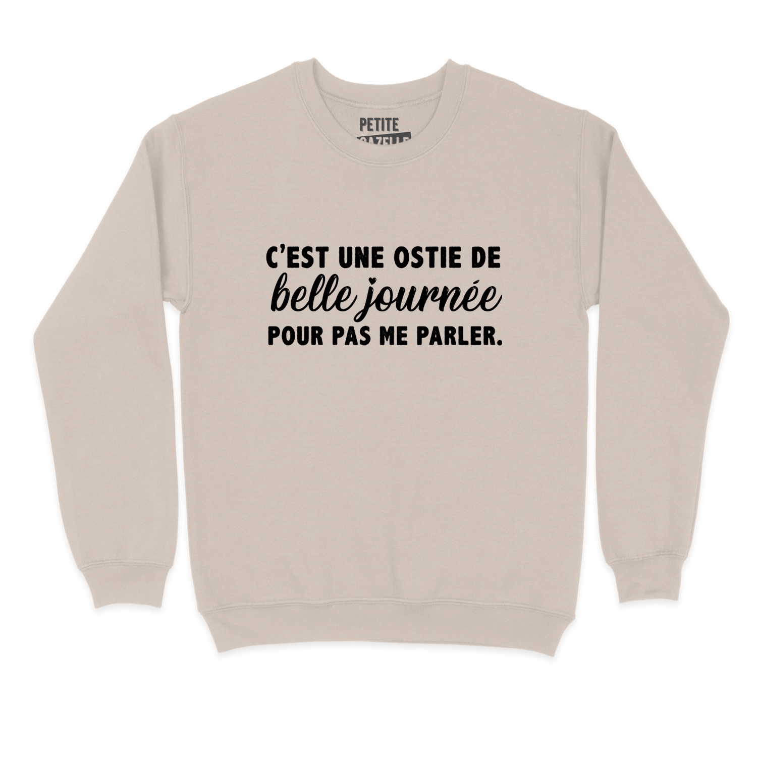 COTON OUATÉ | C'est une ostie de belle journée pour pas me parler