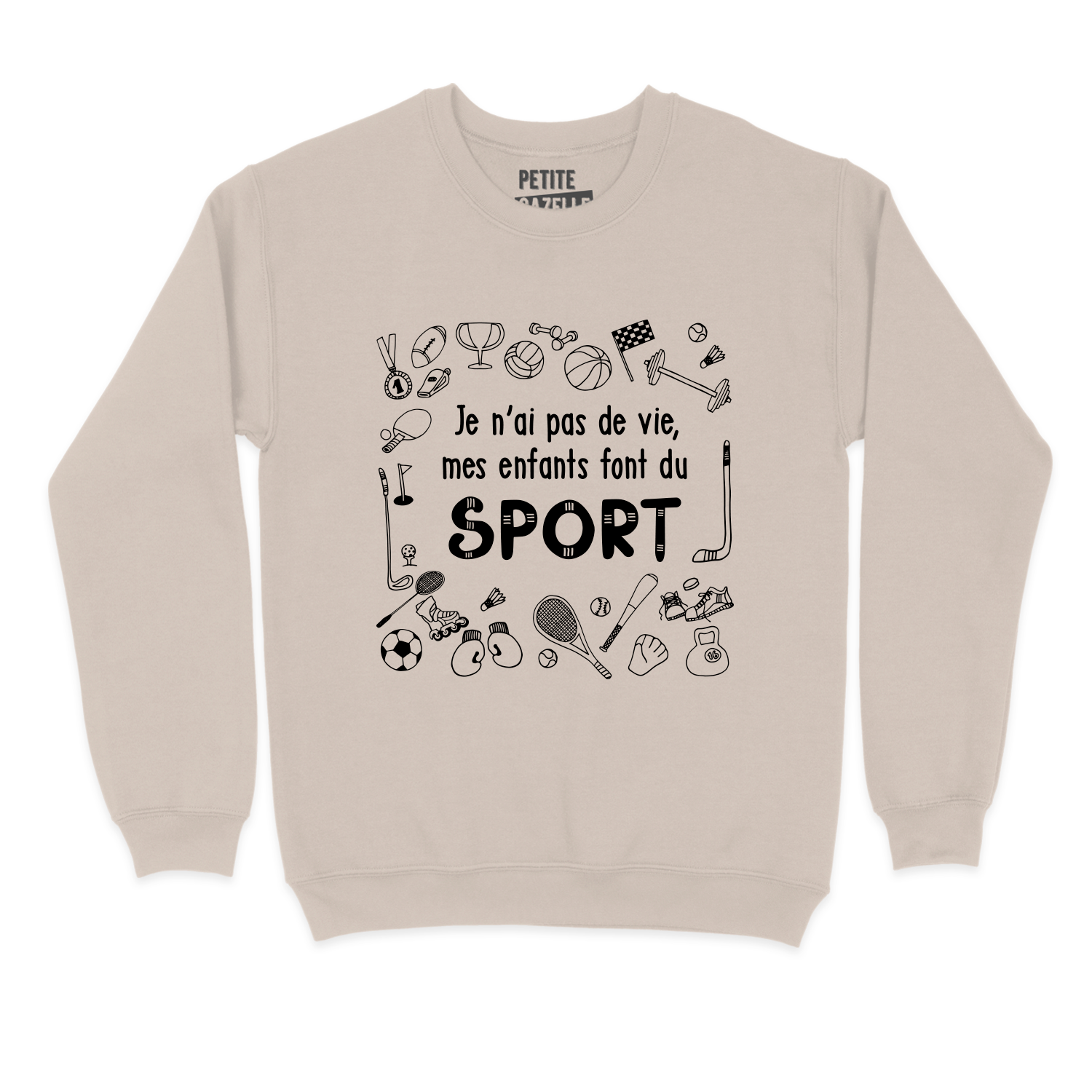 COTON OUATÉ | Je n'ai pas de vie, mes enfants font du sport