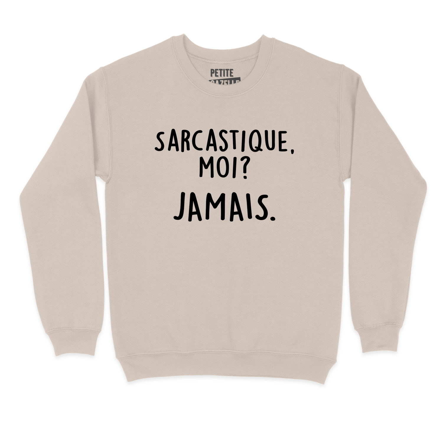 COTON OUATÉ | Sarcastique, moi ? Jamais. - Coton Ouaté - Petite Gazelle Atelier