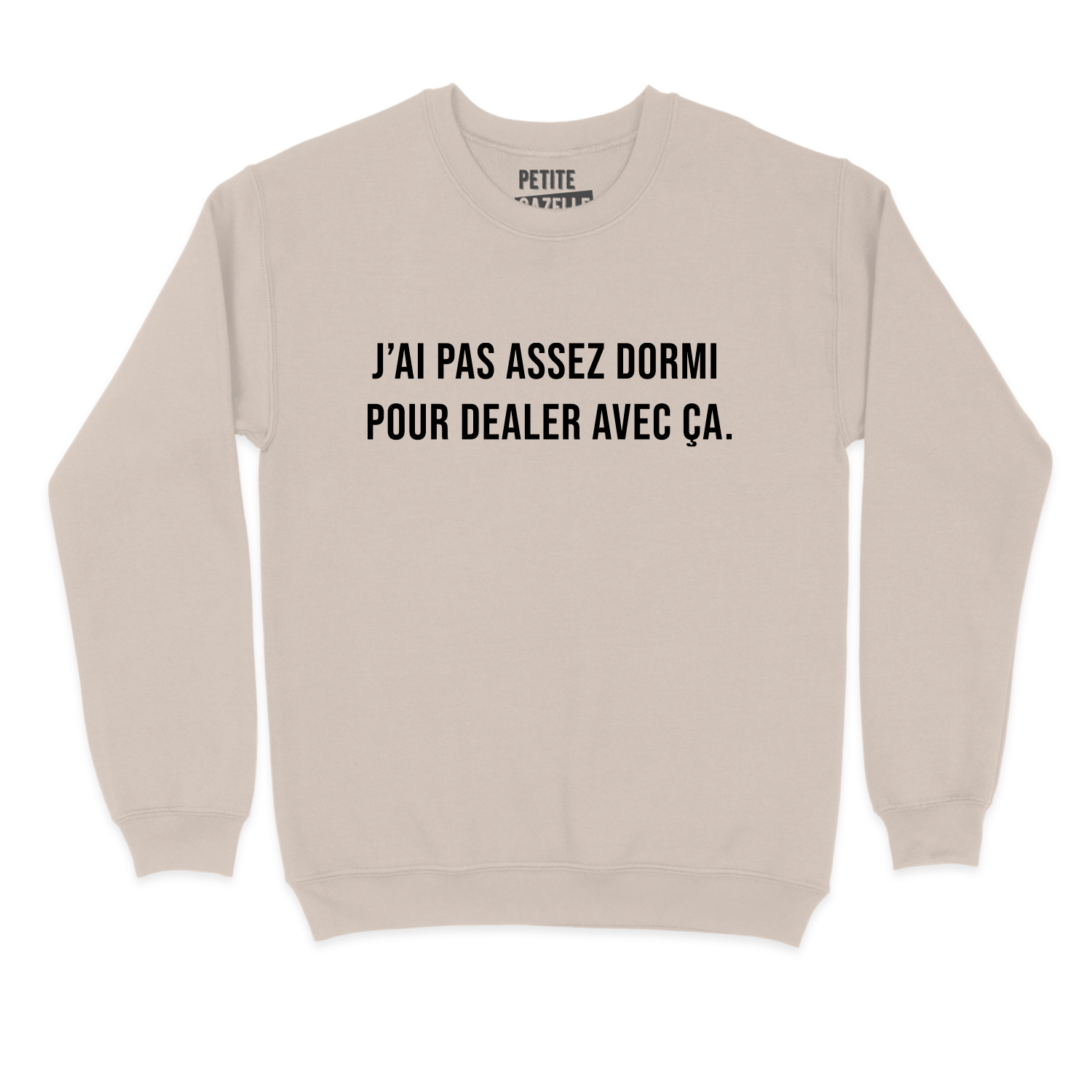 COTON OUATÉ | J'ai pas assez dormi pour dealer avec ça