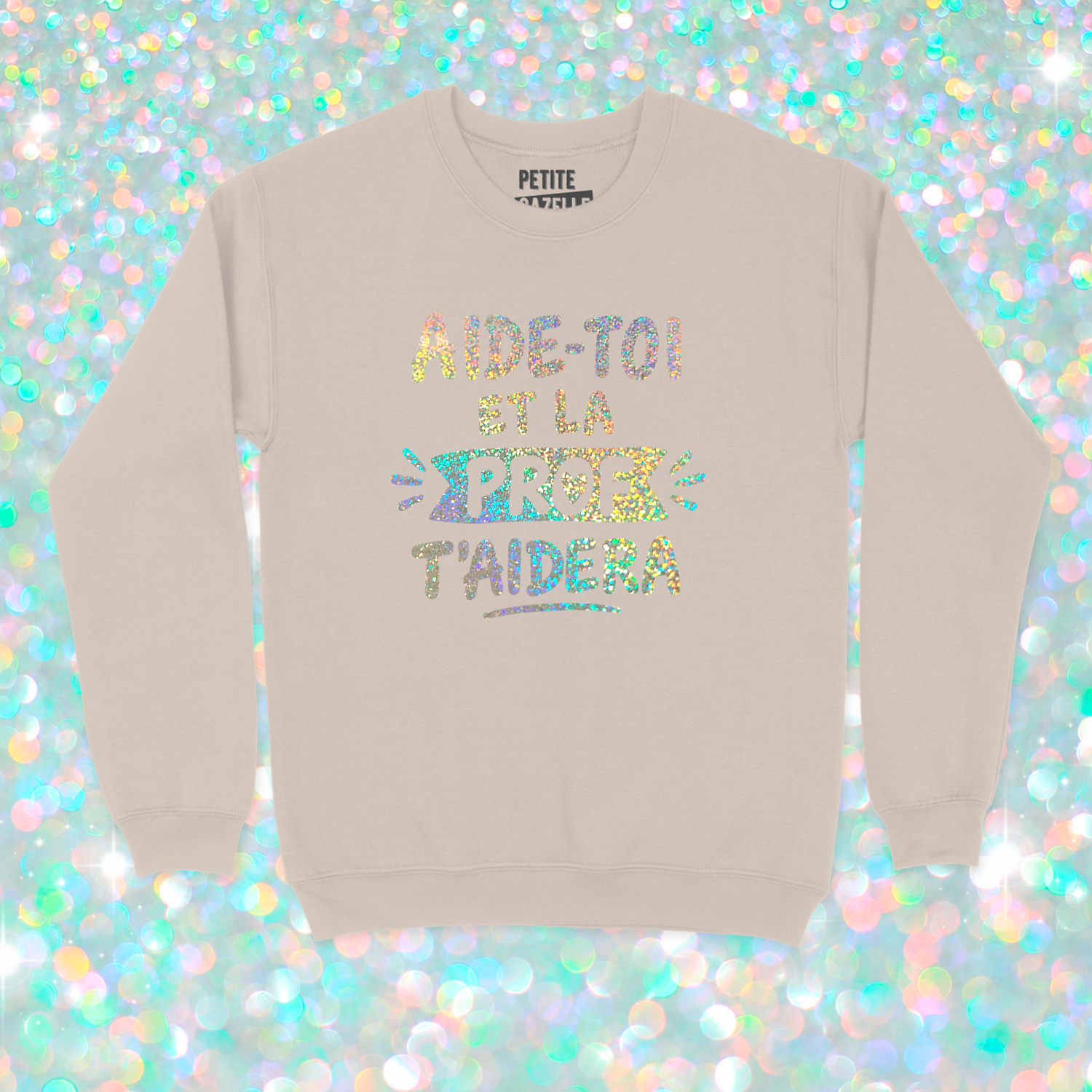 COTON OUATÉ | Aide-toi et la prof t'aidera (Holographique)