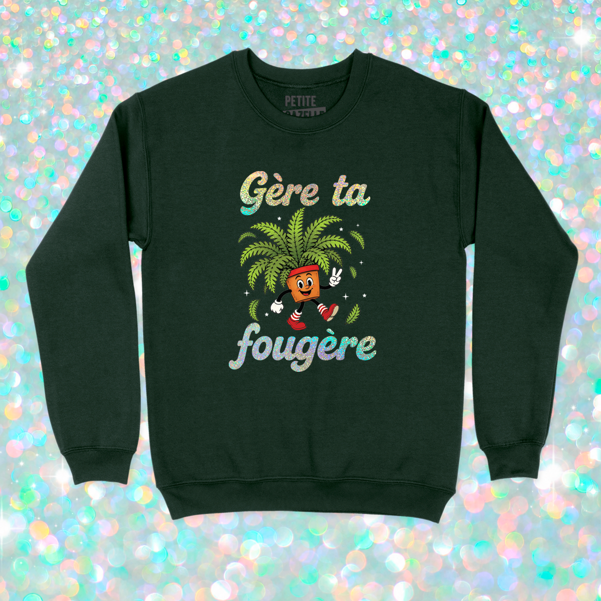 COTON OUATÉ | Gère ta fougère (Holographique)