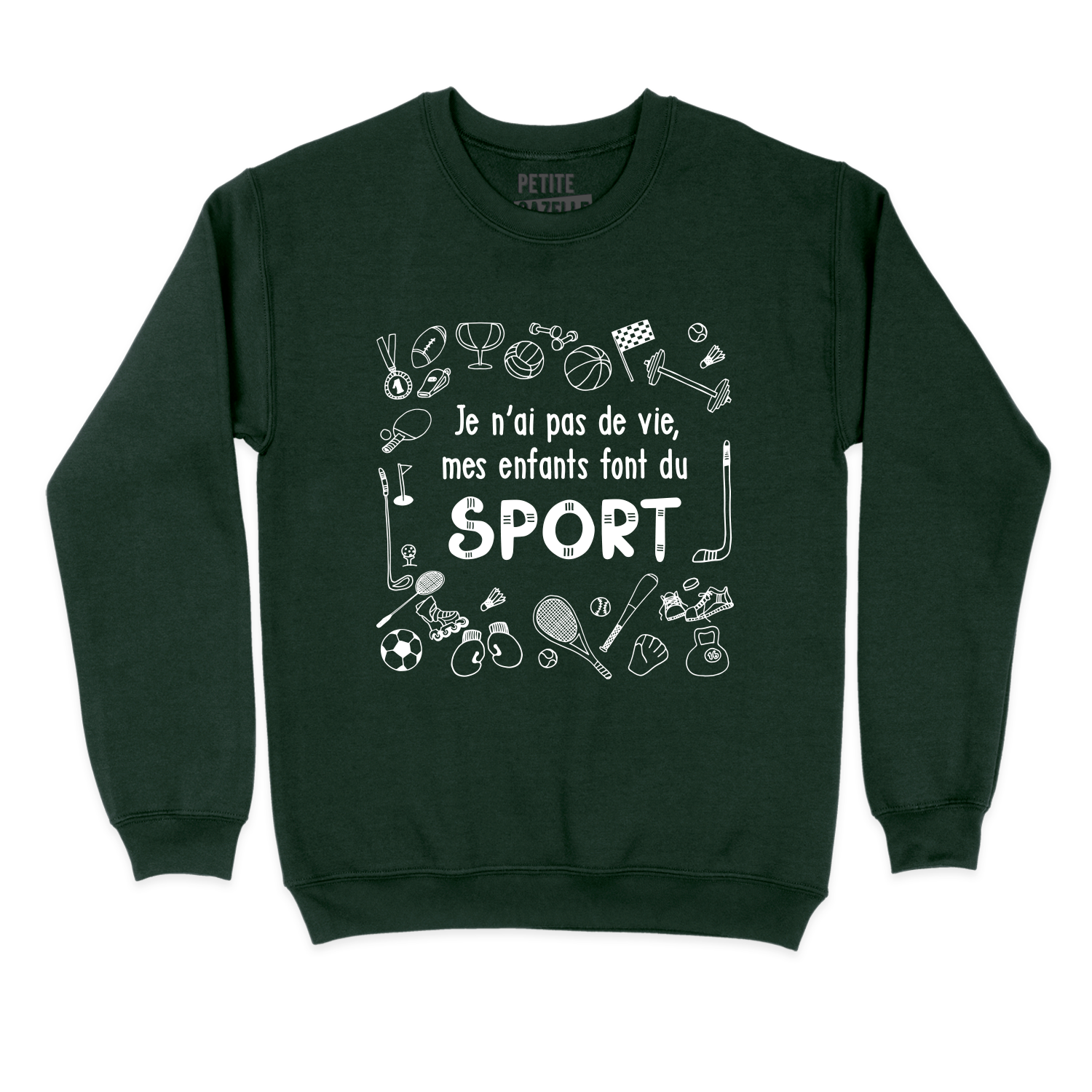 COTON OUATÉ | Je n'ai pas de vie, mes enfants font du sport
