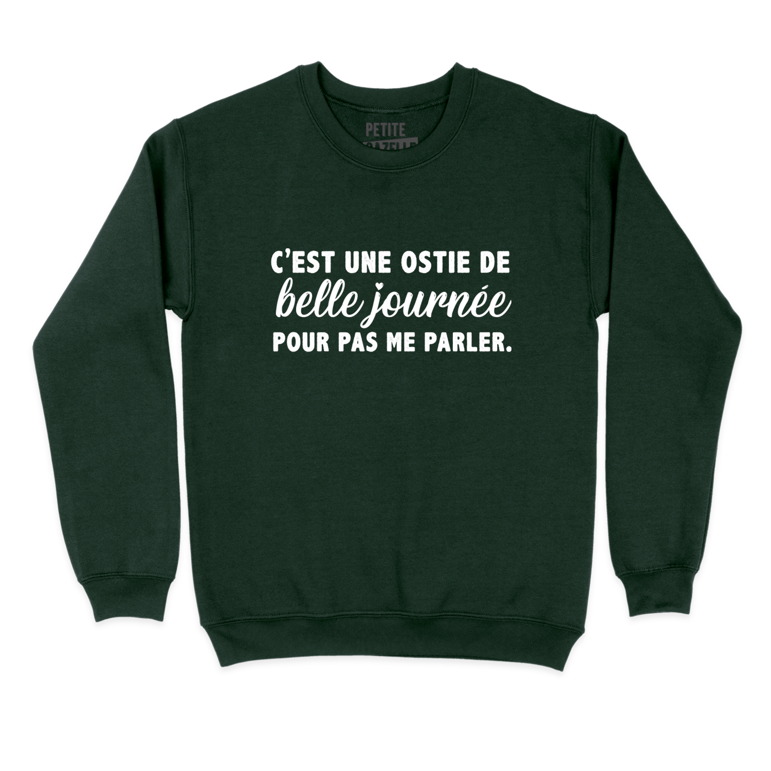 COTON OUATÉ | C'est une ostie de belle journée pour pas me parler