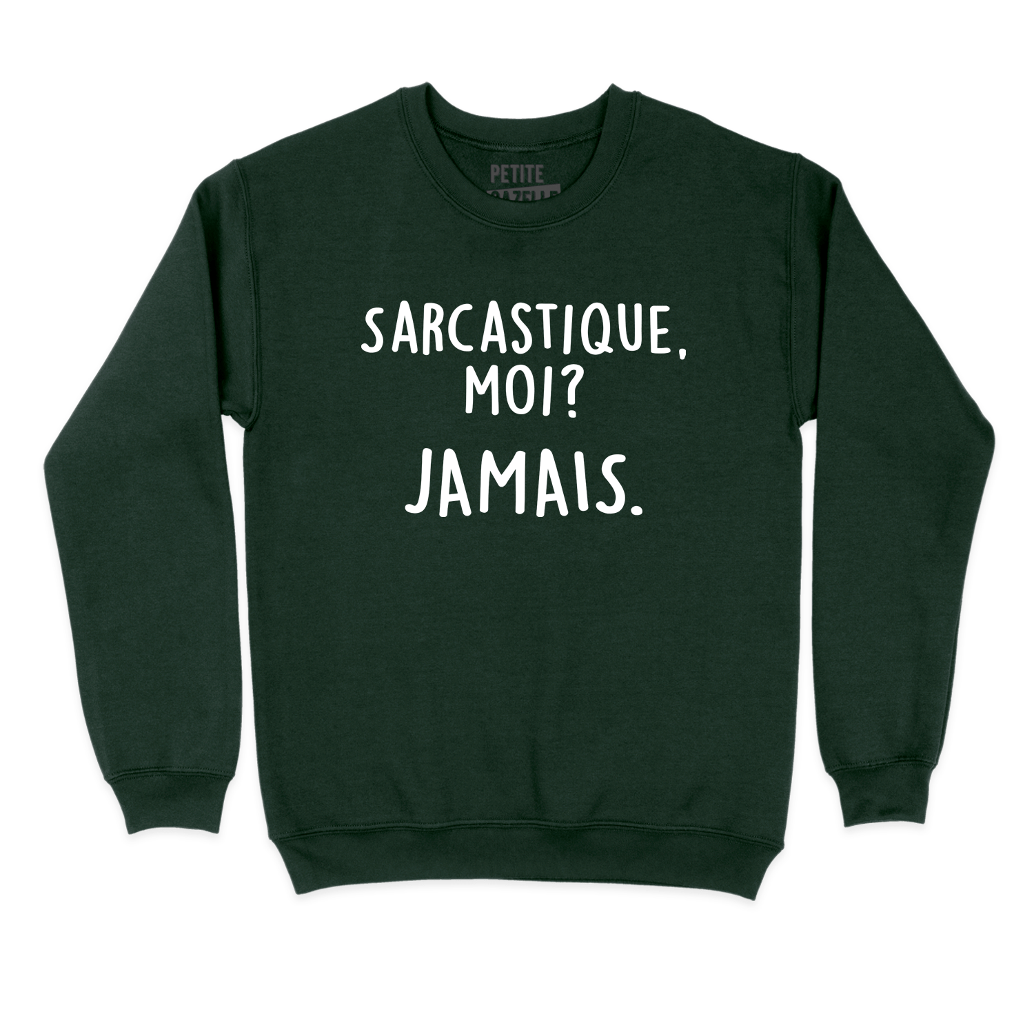 COTON OUATÉ | Sarcastique, moi ? Jamais. - Coton Ouaté - Petite Gazelle Atelier