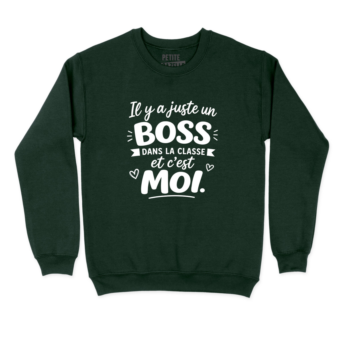 COTON OUATÉ | Il y a juste un boss dans la classe pis c'est moi