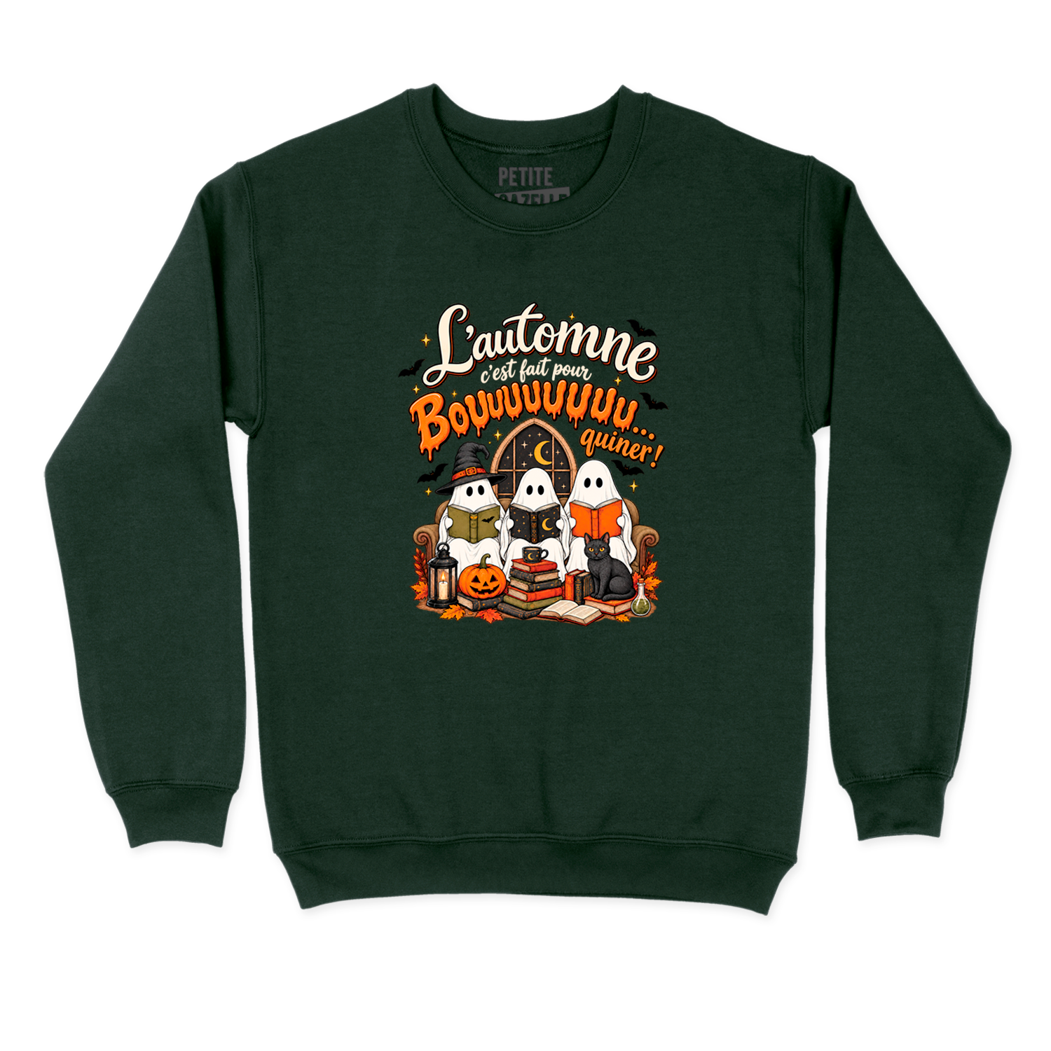 COTON OUATÉ | L'automne c'est fait pour bouquiner !
