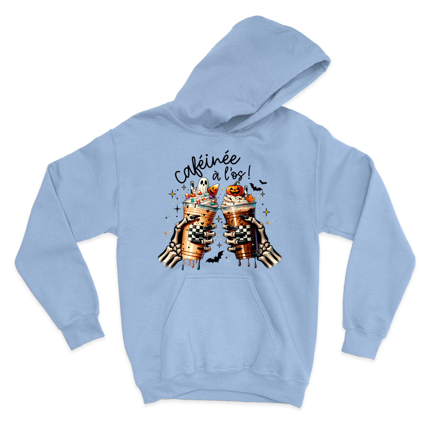 HOODIE | Caféinée à l'os