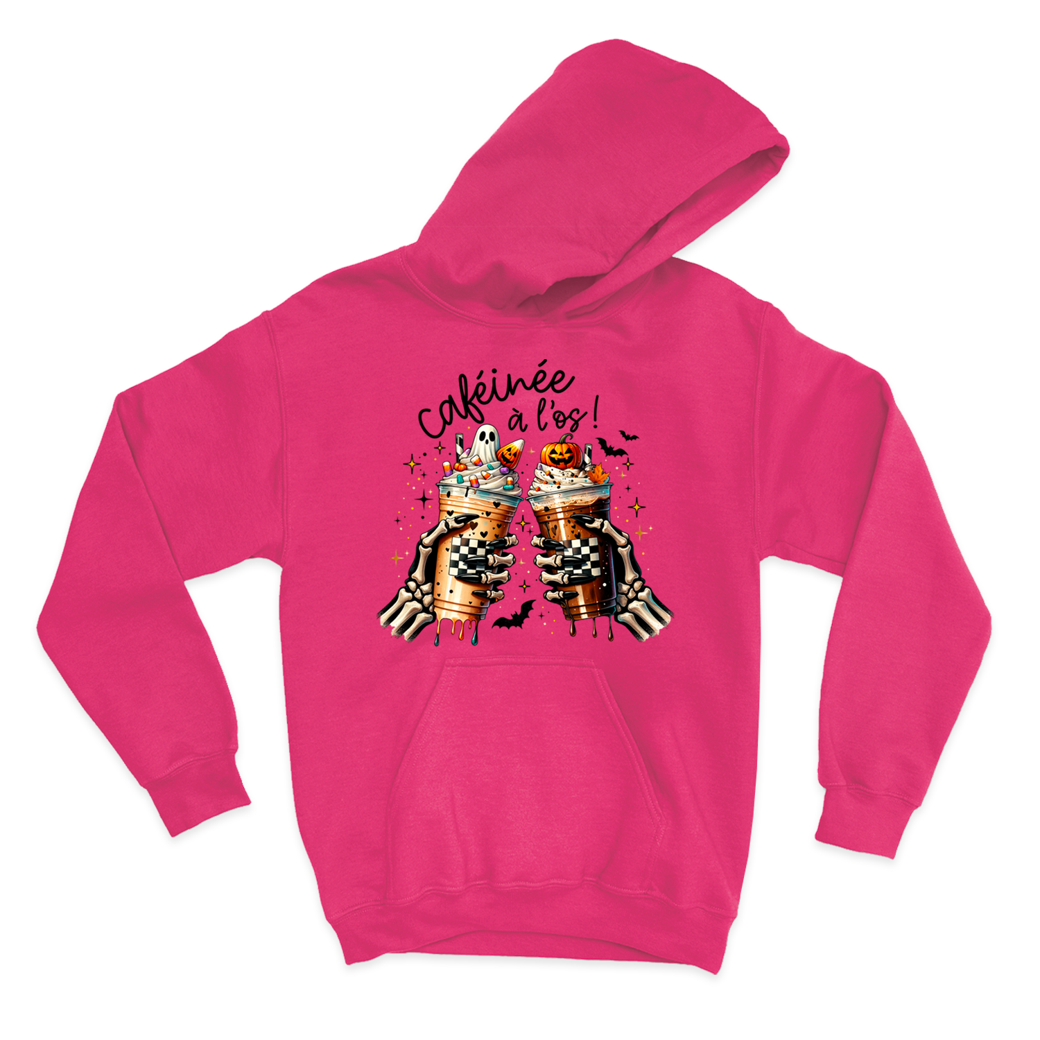 HOODIE | Caféinée à l'os