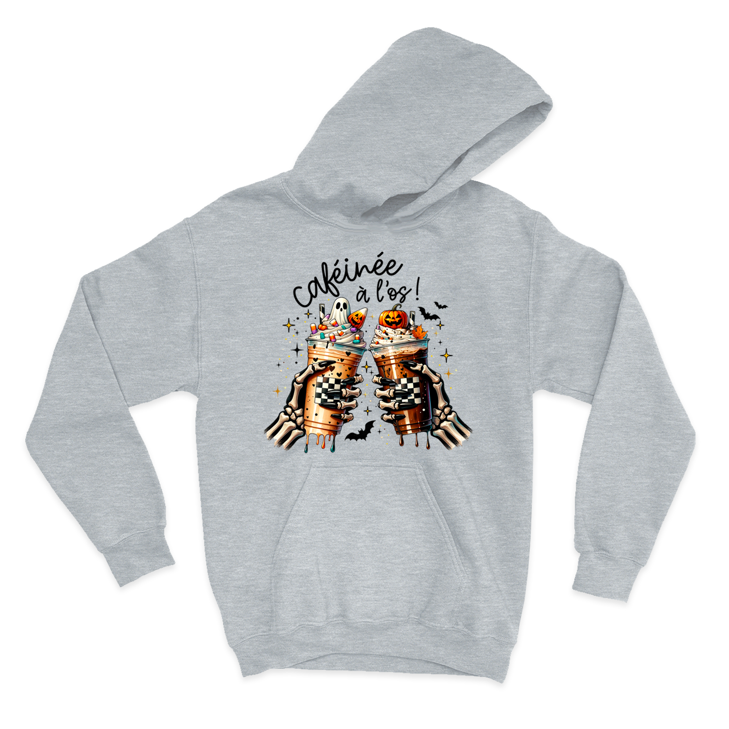 HOODIE | Caféinée à l'os