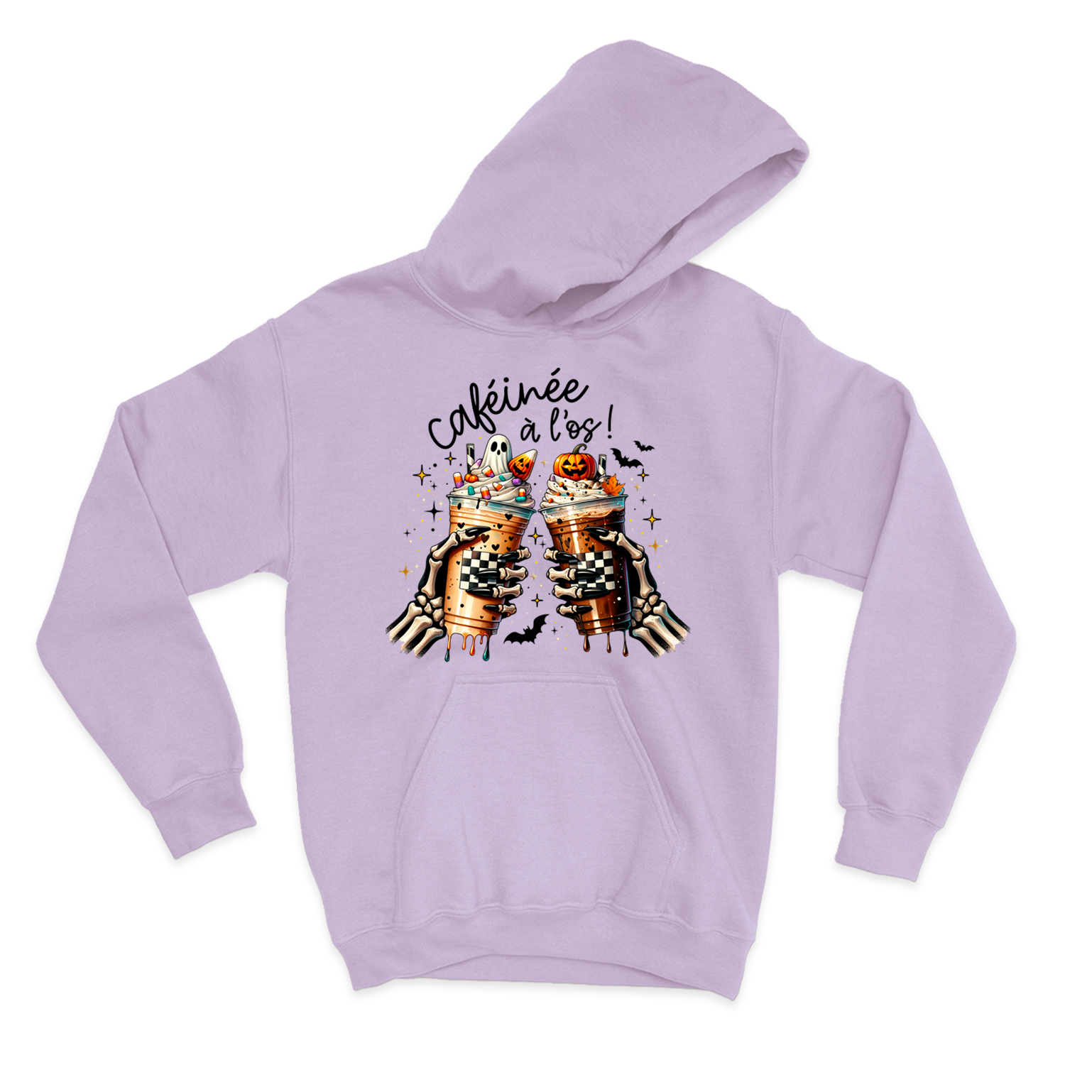 HOODIE | Caféinée à l'os