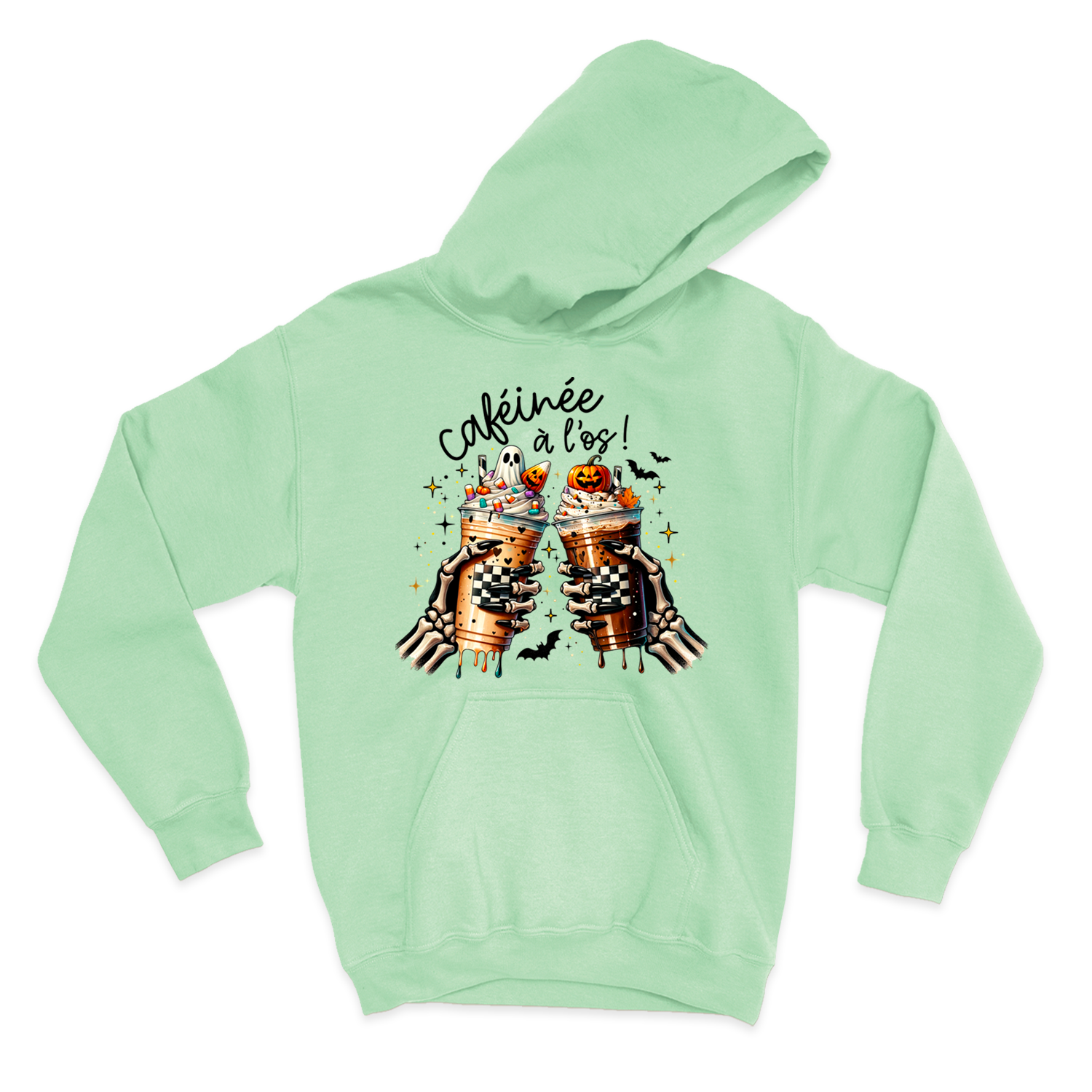 HOODIE | Caféinée à l'os