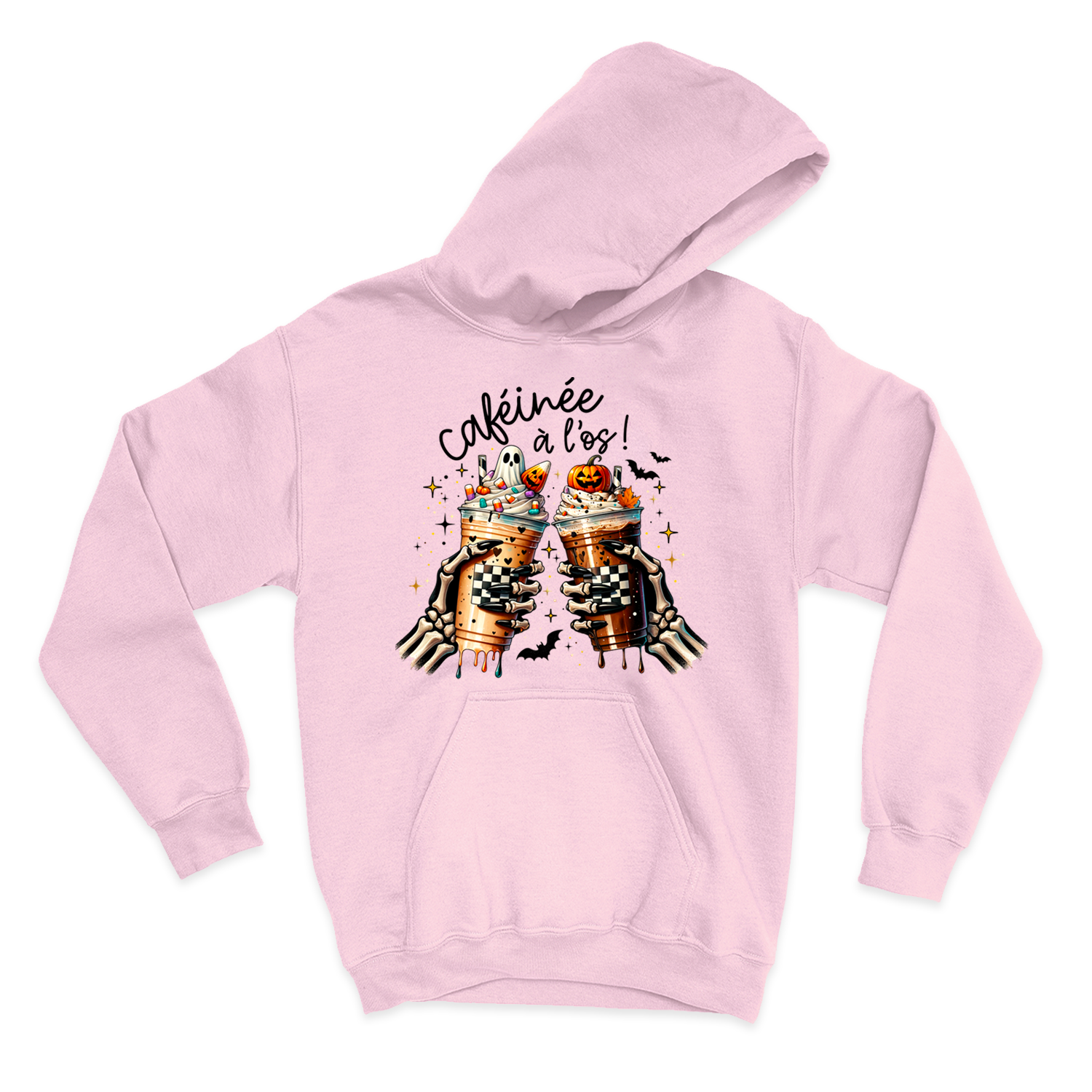 HOODIE | Caféinée à l'os