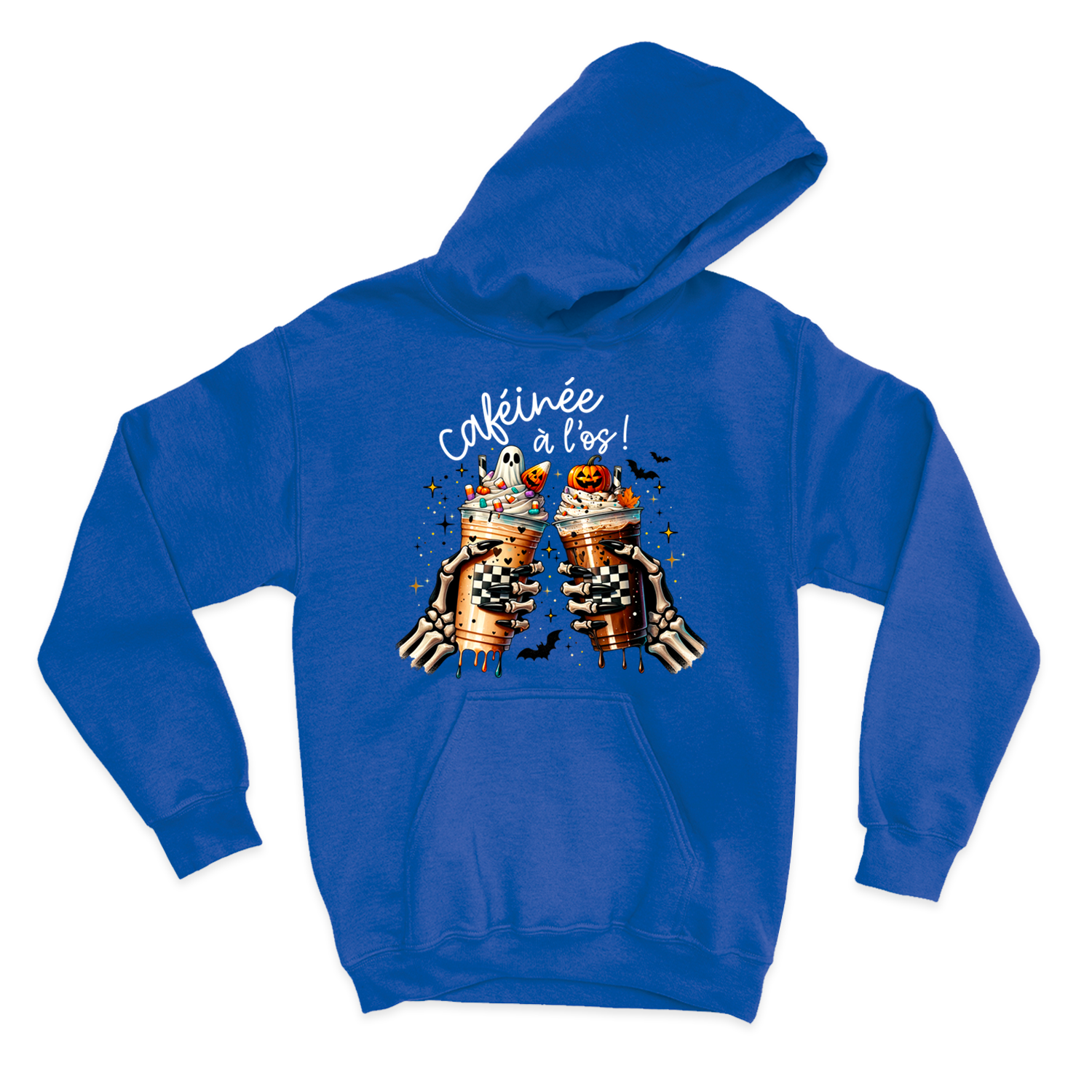 HOODIE | Caféinée à l'os