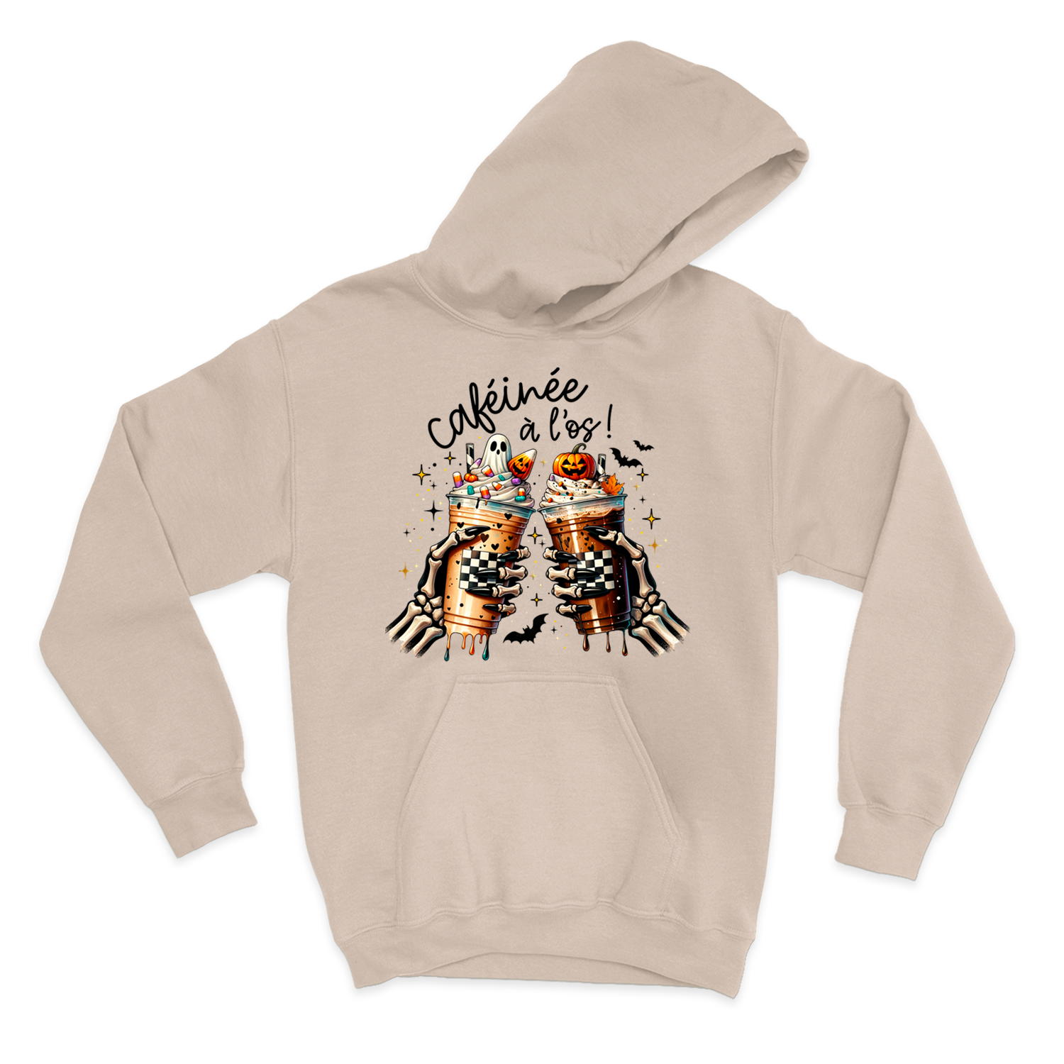 HOODIE | Caféinée à l'os