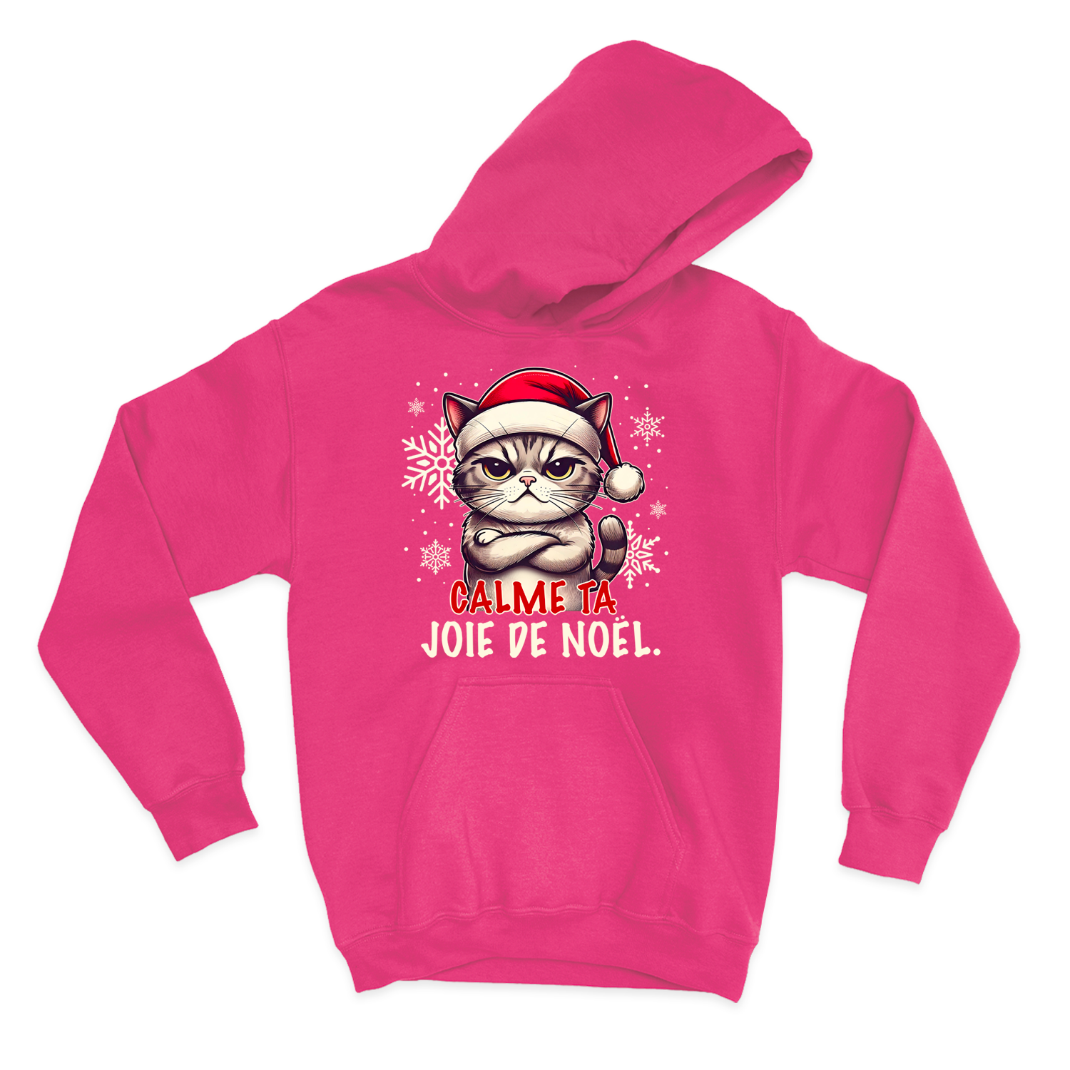 HOODIE | Calme ta joie de Noël