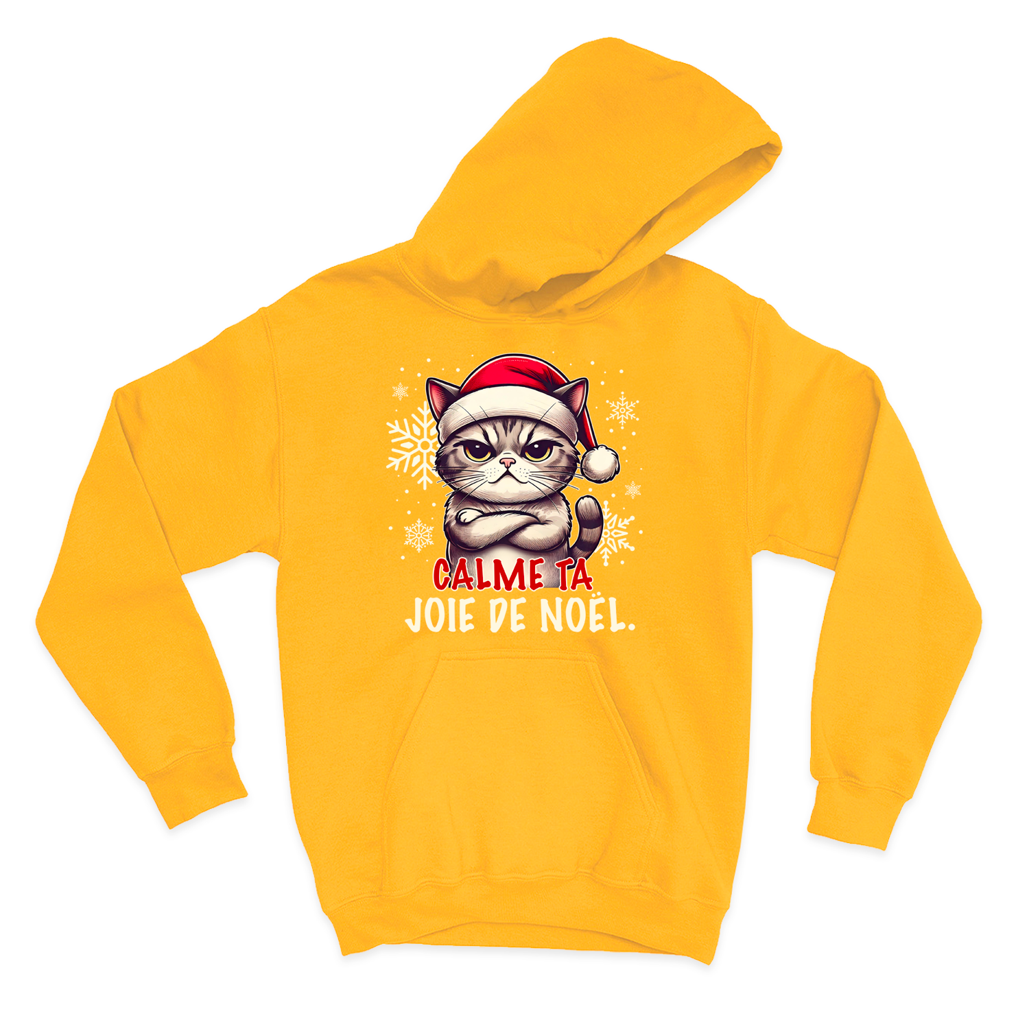 HOODIE | Calme ta joie de Noël