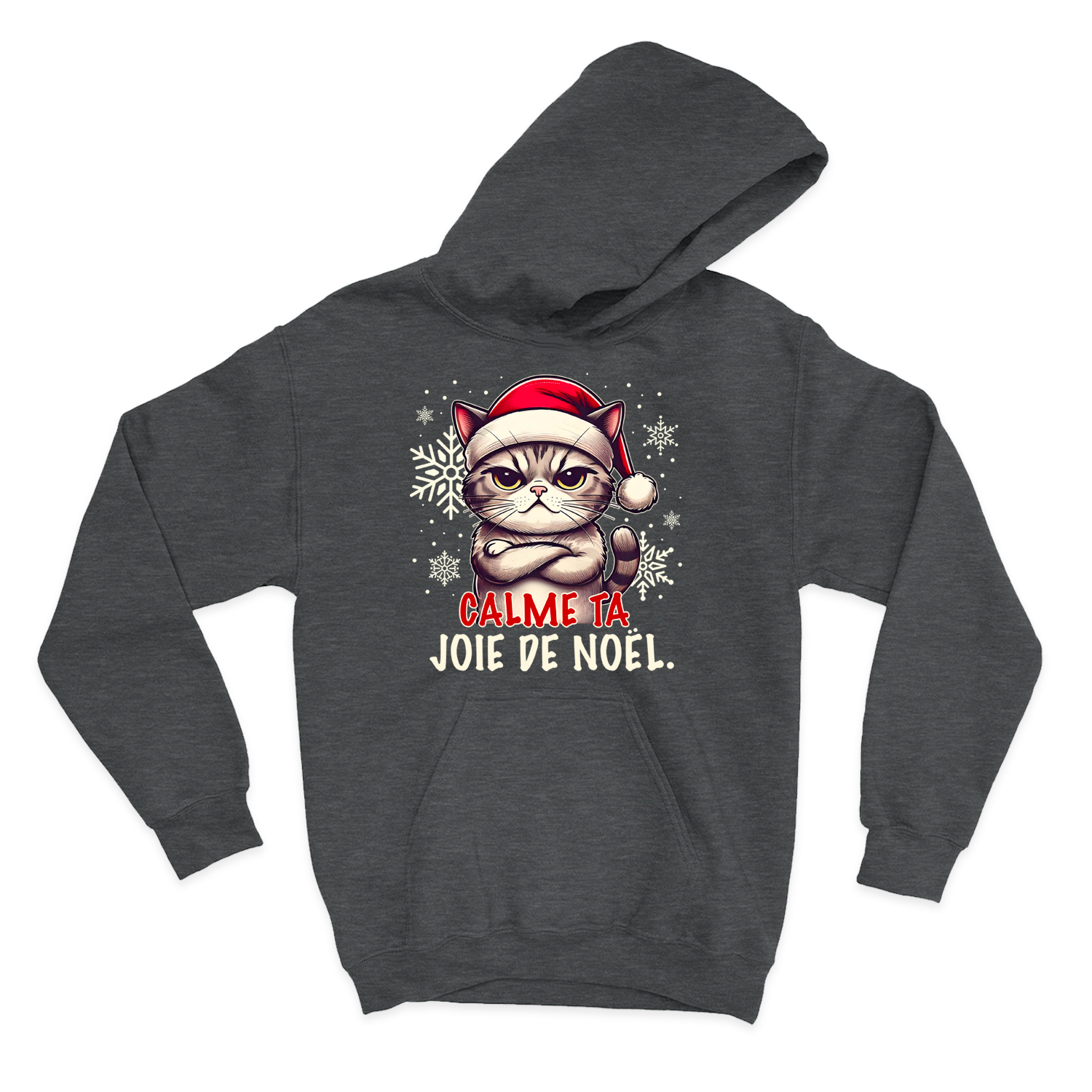 HOODIE | Calme ta joie de Noël