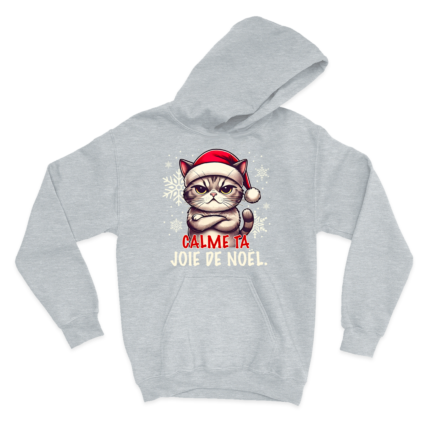 HOODIE | Calme ta joie de Noël