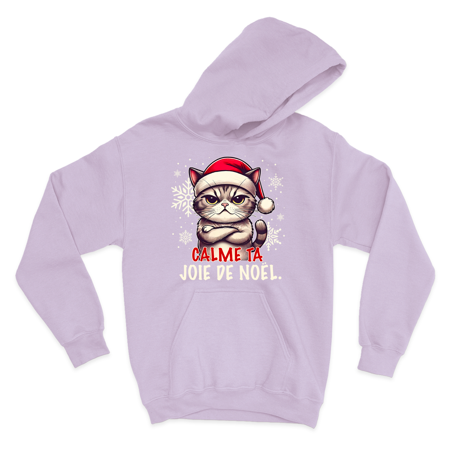 HOODIE | Calme ta joie de Noël