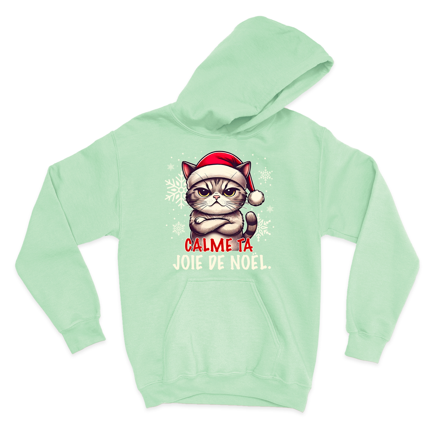 HOODIE | Calme ta joie de Noël