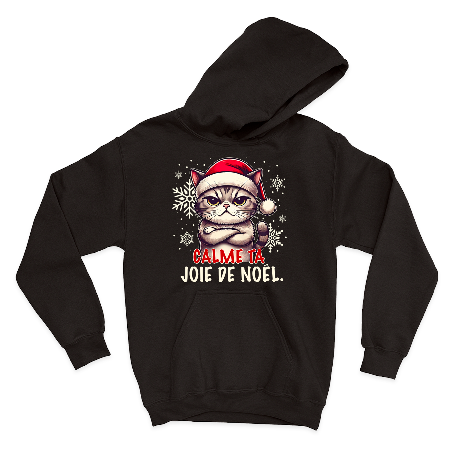 HOODIE | Calme ta joie de Noël