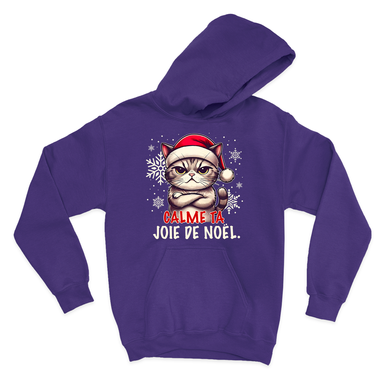 HOODIE | Calme ta joie de Noël