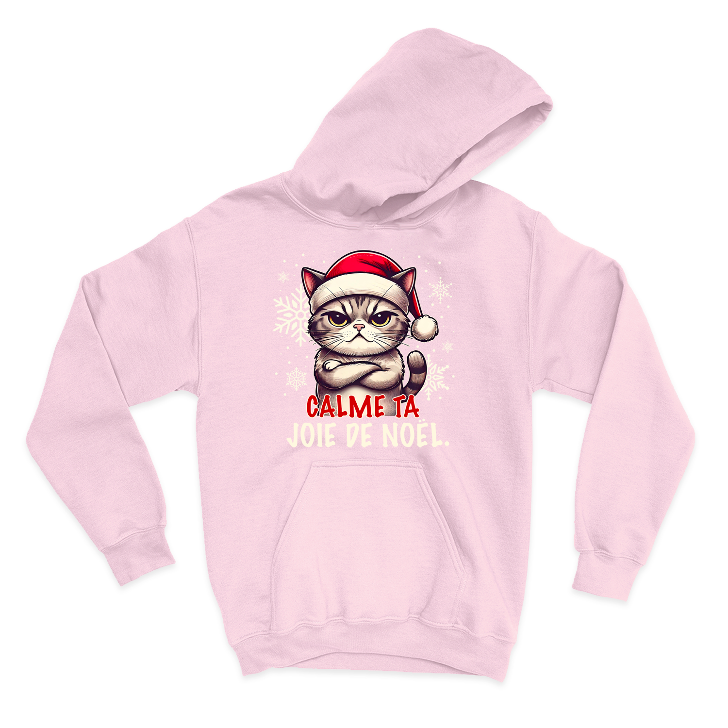 HOODIE | Calme ta joie de Noël