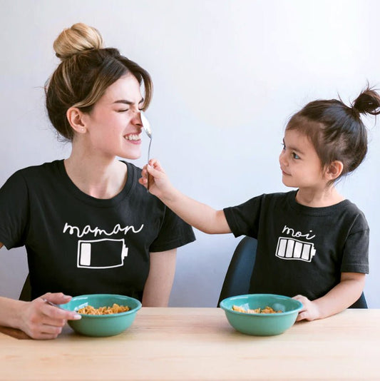 Duo maman & enfant | Batteries - Duos - Petite Gazelle Atelier