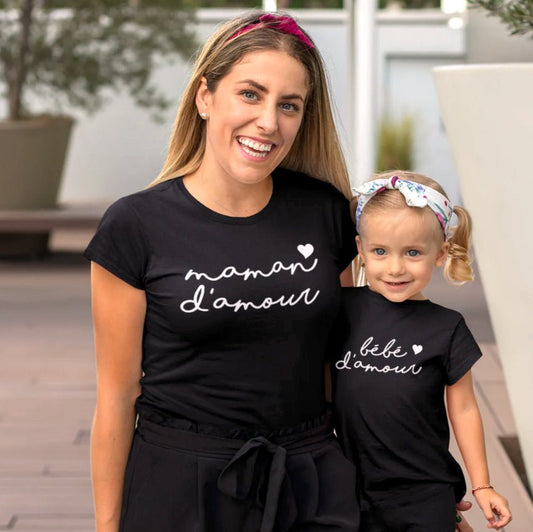 Duo adulte & enfant | Maman d'amour - Duos - Petite Gazelle Atelier