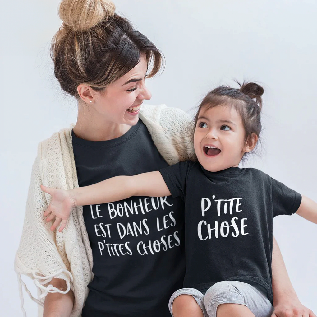 Duo adulte & enfant | Le bonheur