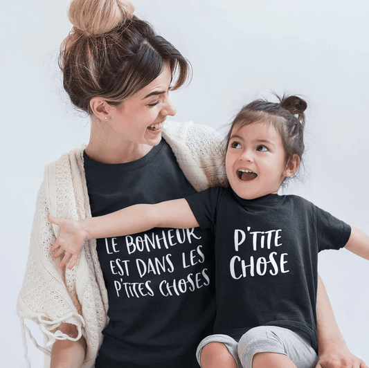 Duo adulte & enfant | Le bonheur - Duos - Petite Gazelle Atelier