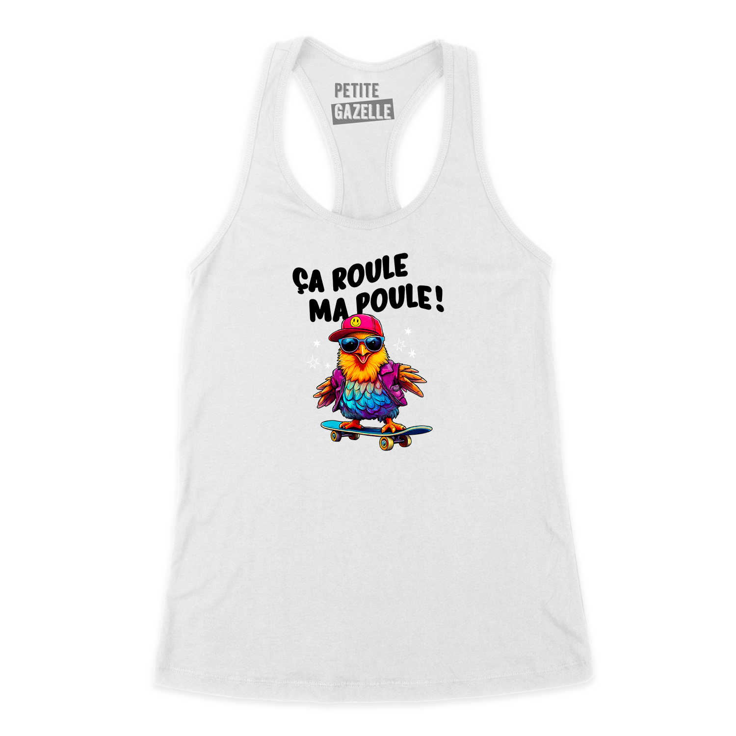 CAMISOLE | Ça roule ma poule !