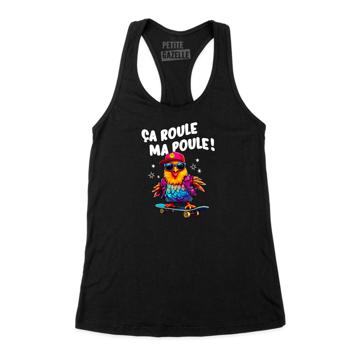 CAMISOLE | Ça roule ma poule !