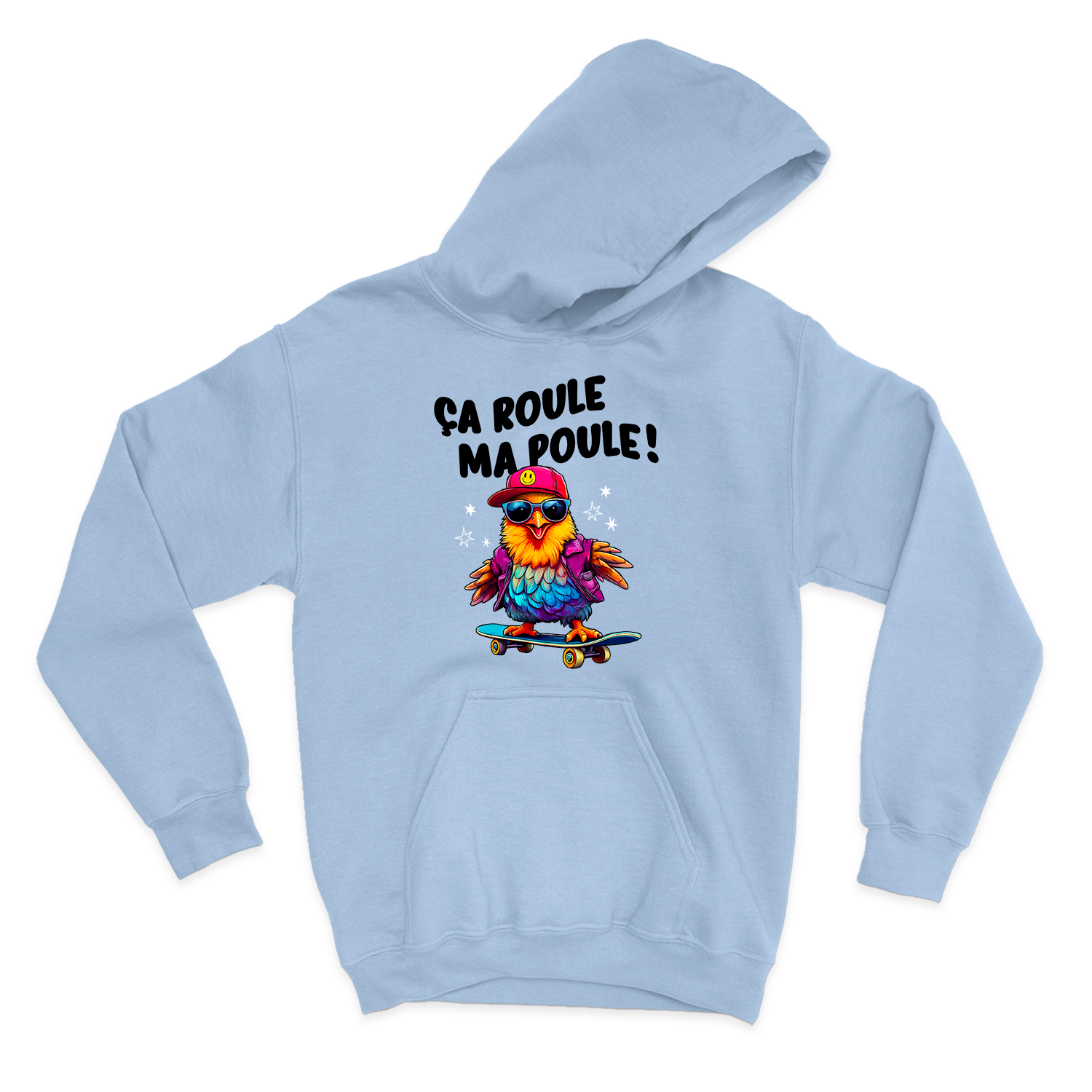 HOODIE | Ça roule ma poule !