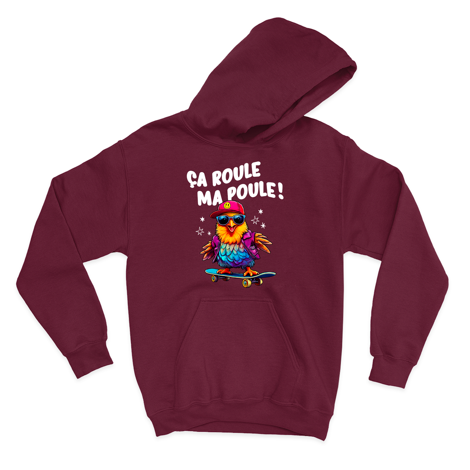 HOODIE | Ça roule ma poule !